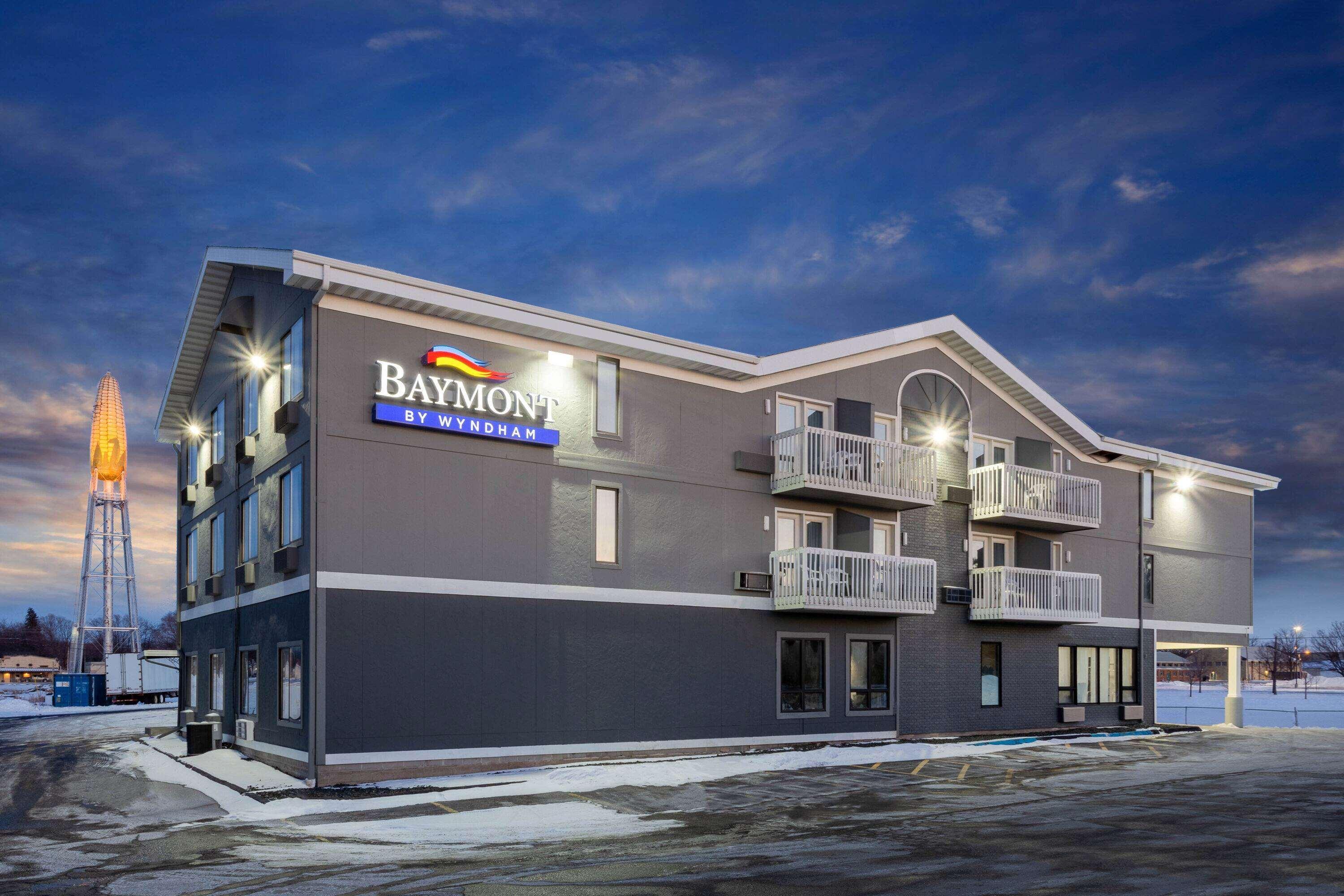 เบย์มอนต์ บาย วินด์แฮม โรเชสเตอร์ เมโยคลีนิกแอเรีย Motel ภายนอก รูปภาพ