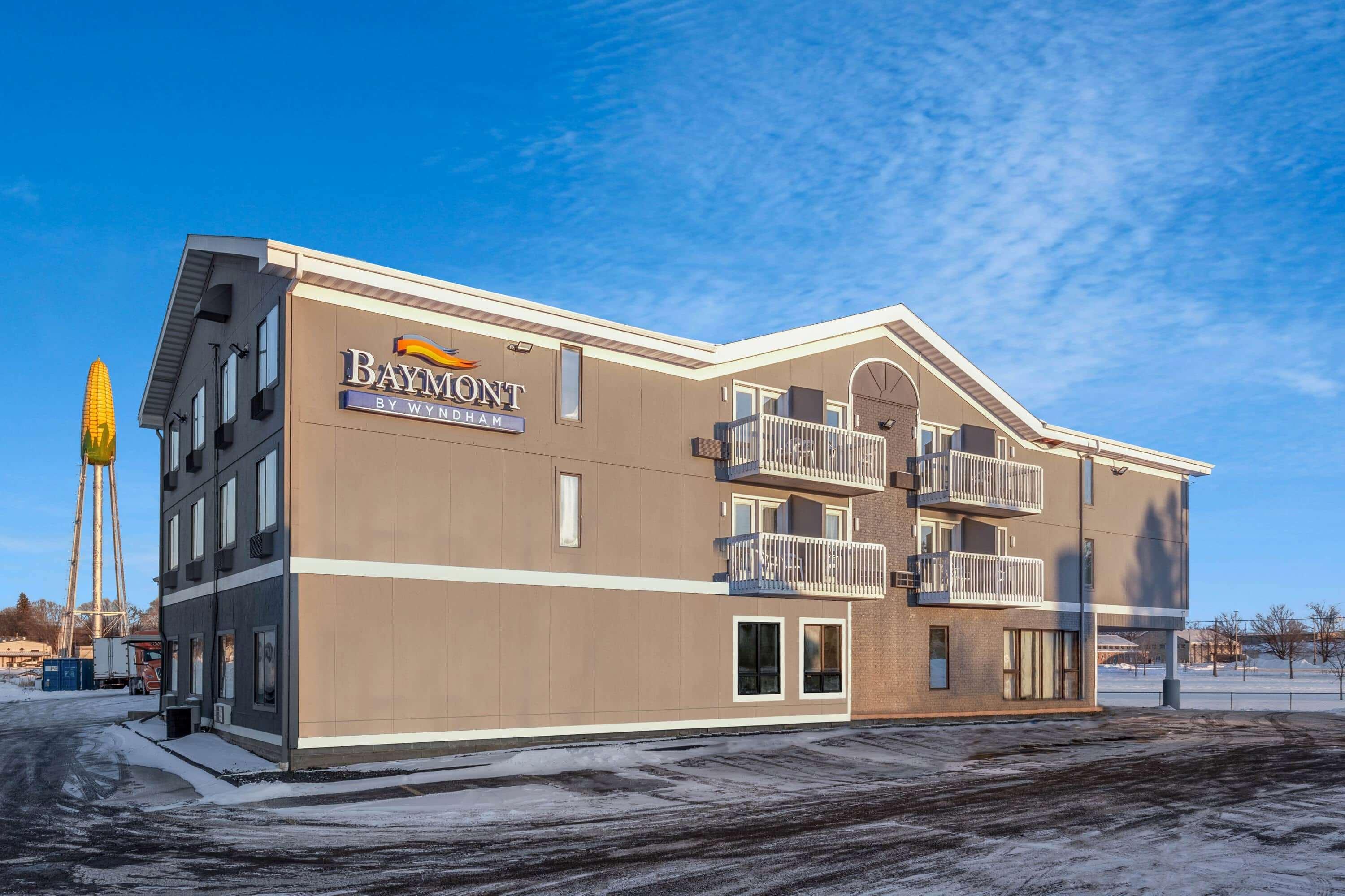 เบย์มอนต์ บาย วินด์แฮม โรเชสเตอร์ เมโยคลีนิกแอเรีย Motel ภายนอก รูปภาพ